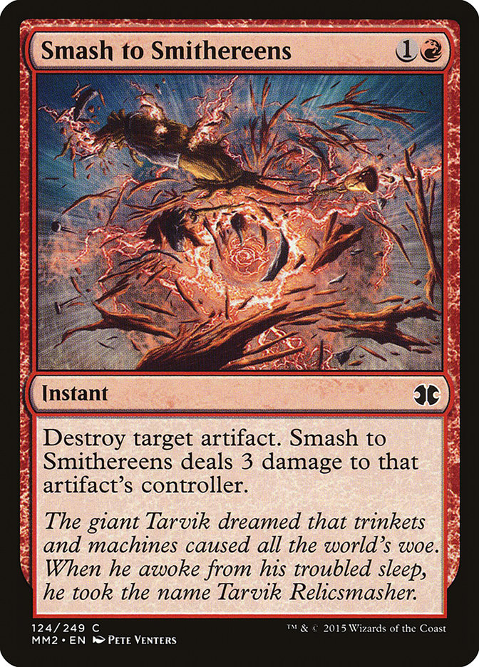Smash to Smithereens [Modern Masters 2015] | L.A. Mood Comics and Games