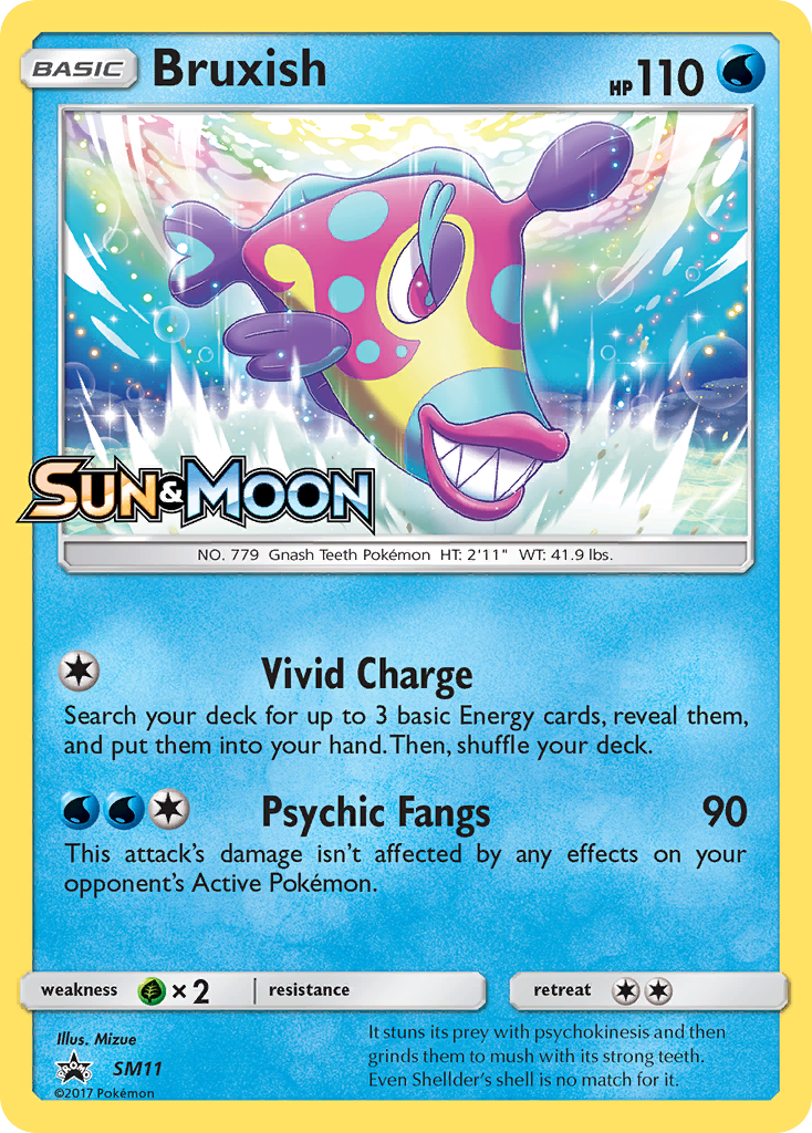 Bruxish (SM11) [Sun & Moon: Black Star Promos] | L.A. Mood Comics and Games