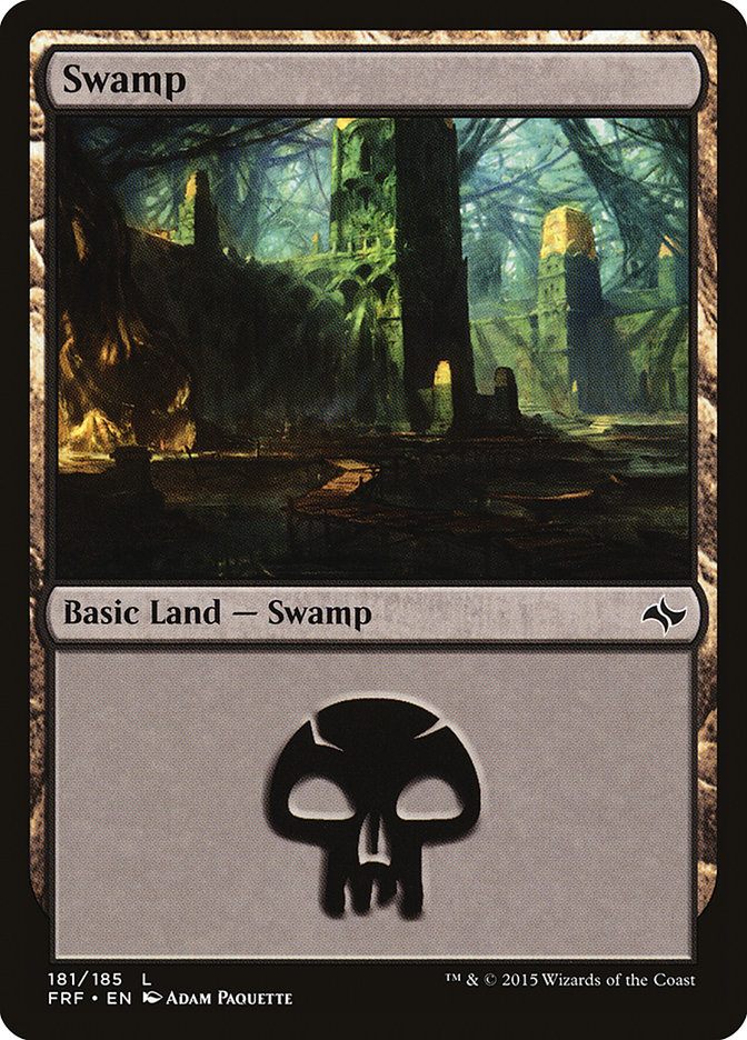 Swamp (181) [Fate Reforged] | L.A. Mood Comics and Games