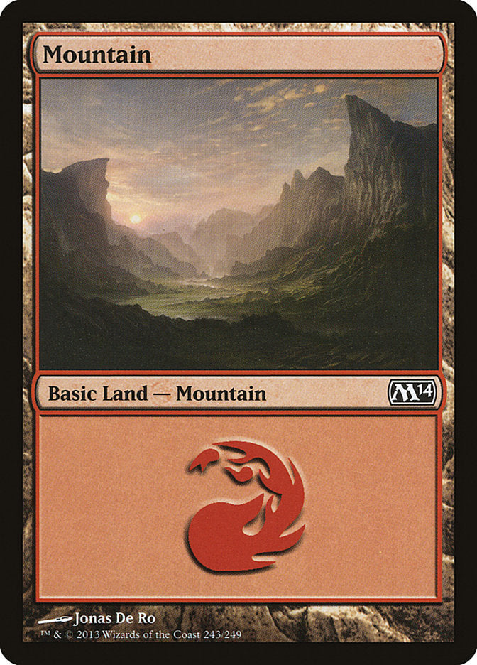 Mountain (243) [Magic 2014] | L.A. Mood Comics and Games