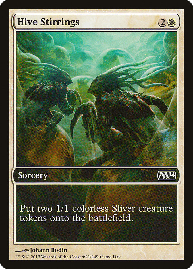 Hive Stirrings (Game Day) [Magic 2014 Promos] | L.A. Mood Comics and Games
