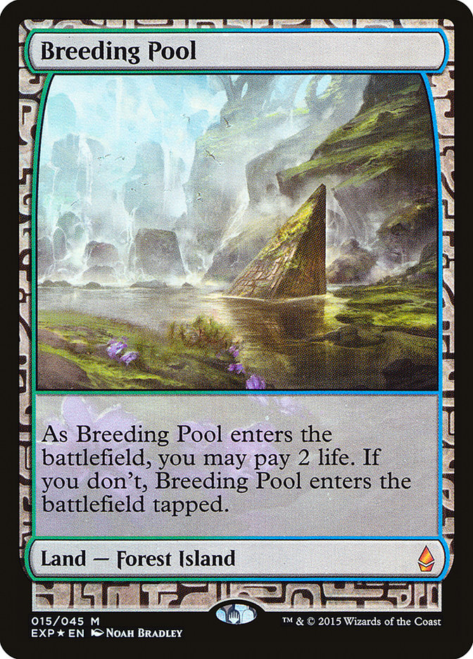 Breeding Pool [Zendikar Expeditions] | L.A. Mood Comics and Games