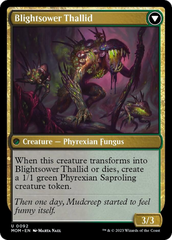 Blightreaper Thallid // Blightsower Thallid [March of the Machine] | L.A. Mood Comics and Games