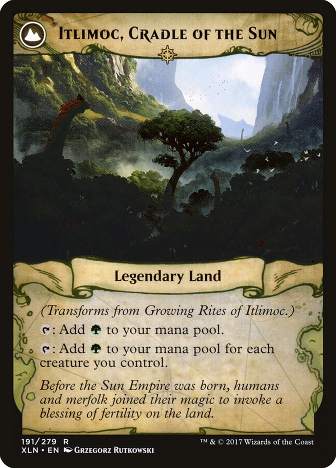 Growing Rites of Itlimoc // Itlimoc, Cradle of the Sun [Ixalan] | L.A. Mood Comics and Games