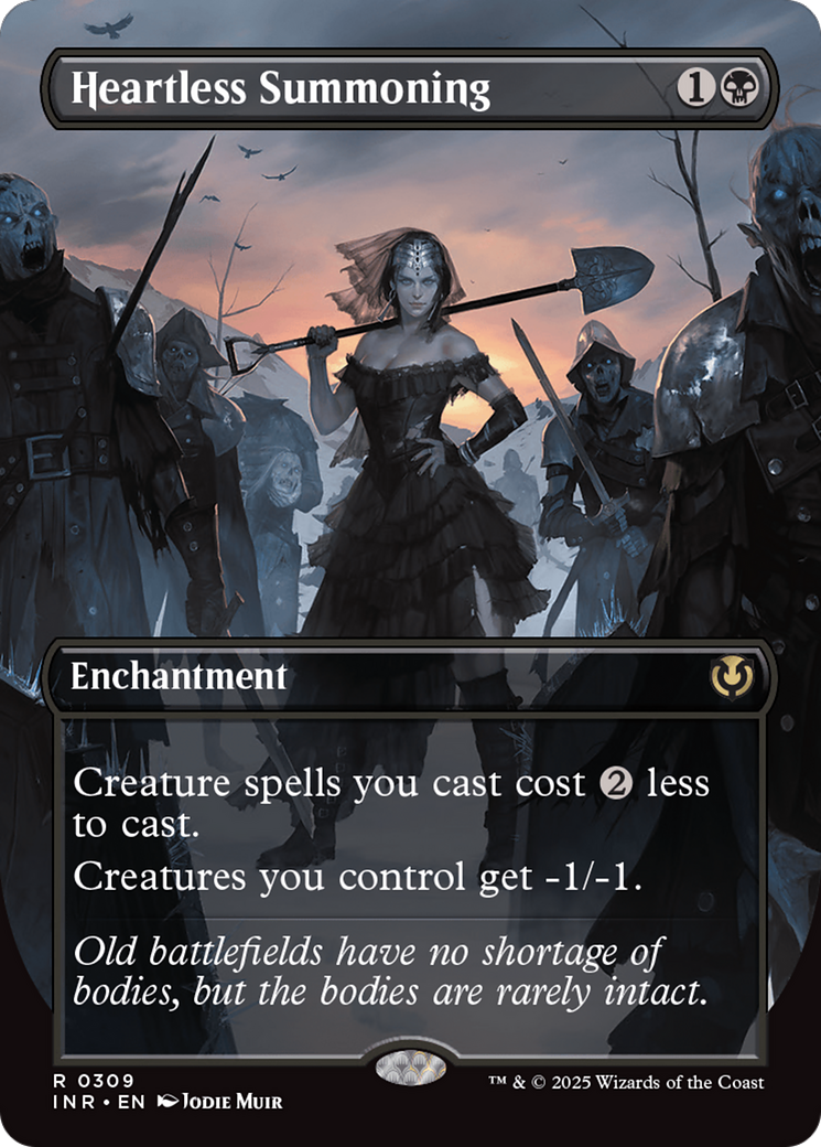 Heartless Summoning (Borderless) [Innistrad Remastered] | L.A. Mood Comics and Games