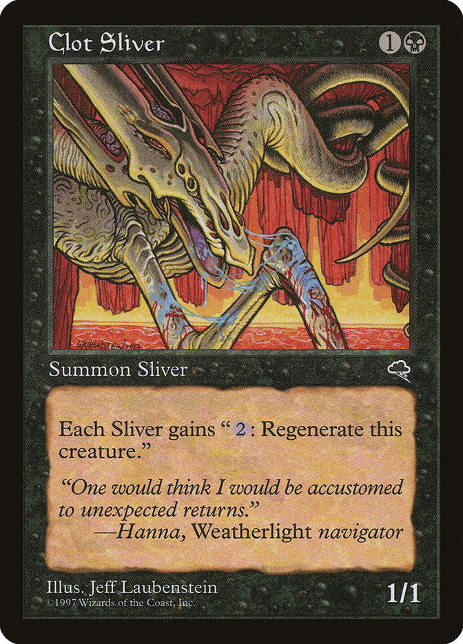 Clot Sliver [Tempest] | L.A. Mood Comics and Games