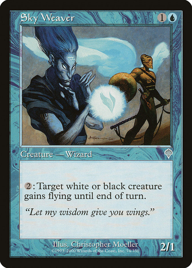 Sky Weaver [Invasion] | L.A. Mood Comics and Games
