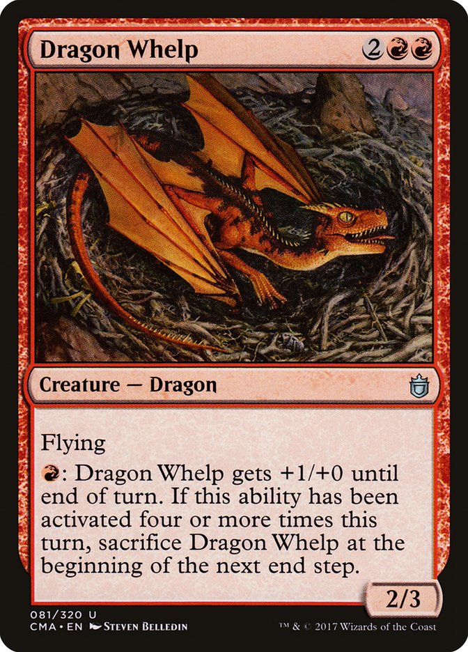 Dragon Whelp [Commander Anthology] | L.A. Mood Comics and Games