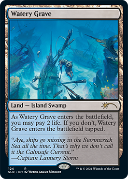 Watery Grave [Secret Lair Drop Series] | L.A. Mood Comics and Games