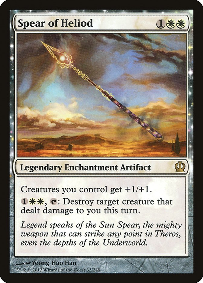 Spear of Heliod [Theros] | L.A. Mood Comics and Games