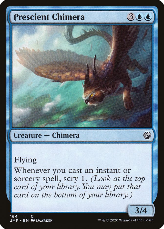 Prescient Chimera [Jumpstart] | L.A. Mood Comics and Games