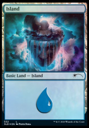 Island (Mill) (552) [Secret Lair Drop Promos] | L.A. Mood Comics and Games