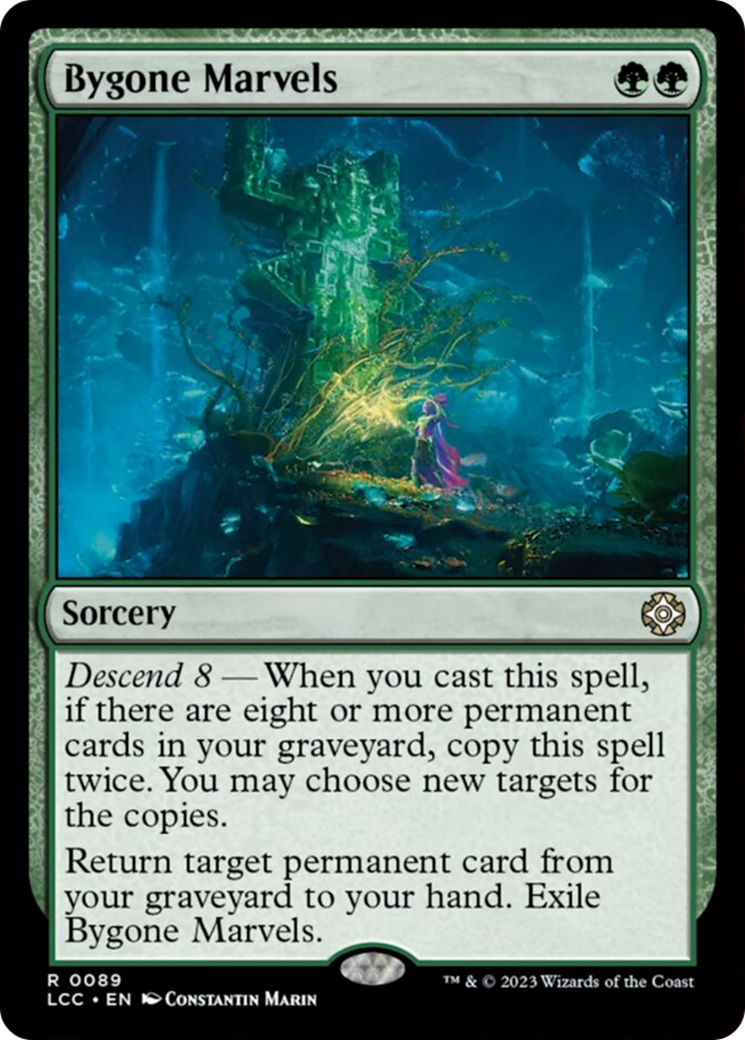 Bygone Marvels [The Lost Caverns of Ixalan Commander] | L.A. Mood Comics and Games