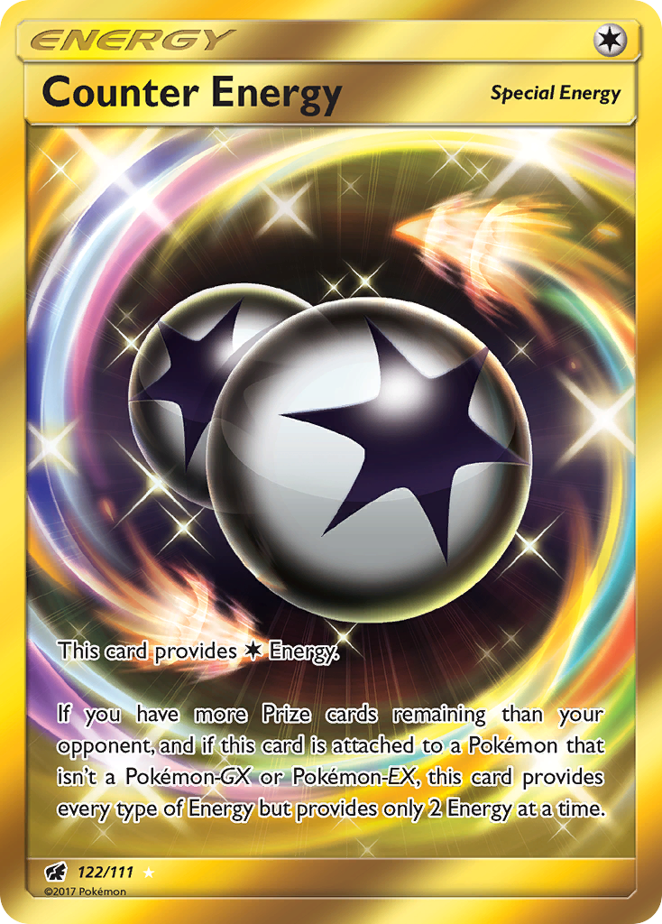 Counter Energy (122/111) [Sun & Moon: Crimson Invasion] | L.A. Mood Comics and Games
