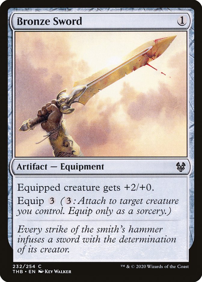 Bronze Sword [Theros Beyond Death] | L.A. Mood Comics and Games