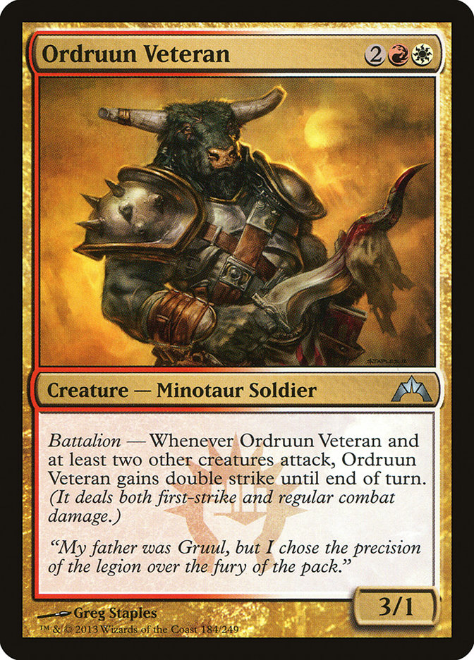 Ordruun Veteran [Gatecrash] | L.A. Mood Comics and Games