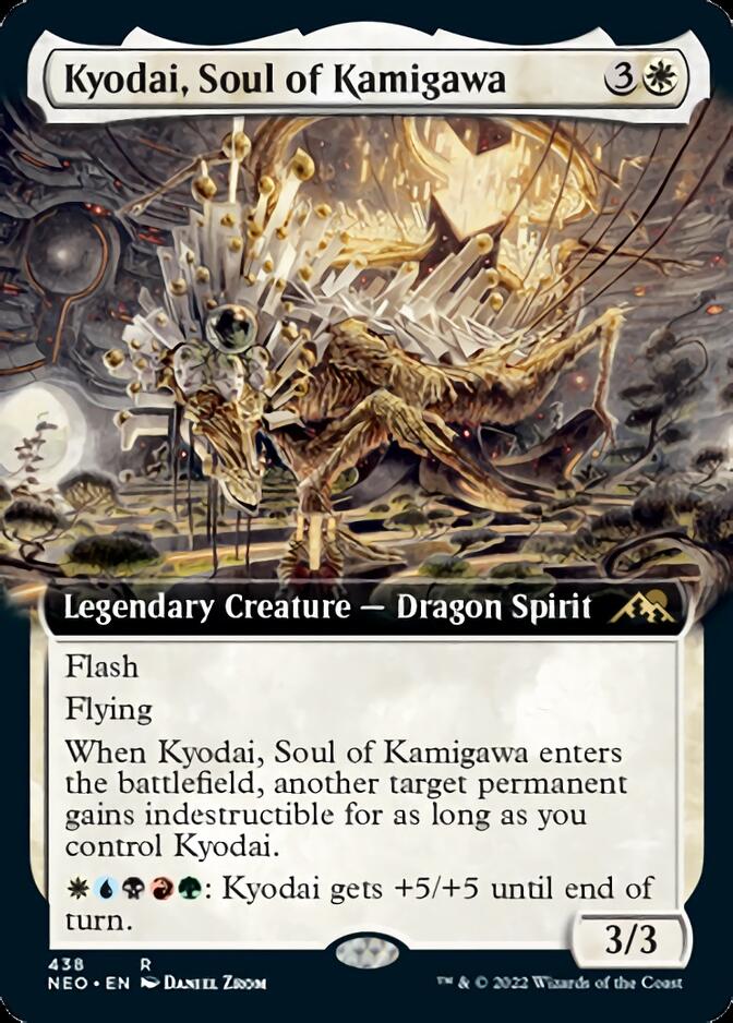 Kyodai, Soul of Kamigawa (Extended Art) [Kamigawa: Neon Dynasty] | L.A. Mood Comics and Games