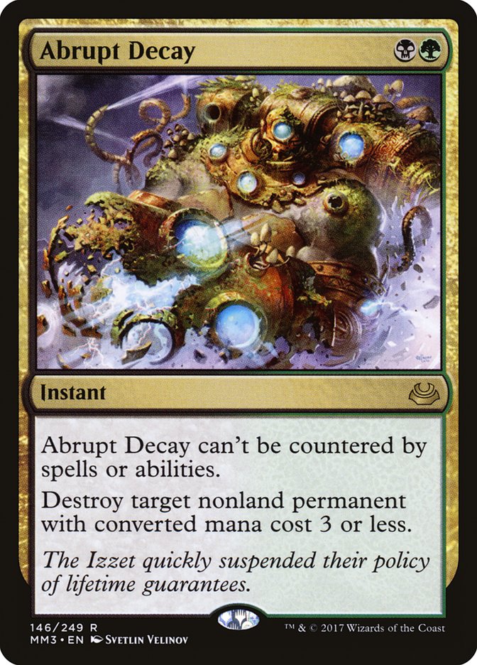 Abrupt Decay [Modern Masters 2017] | L.A. Mood Comics and Games