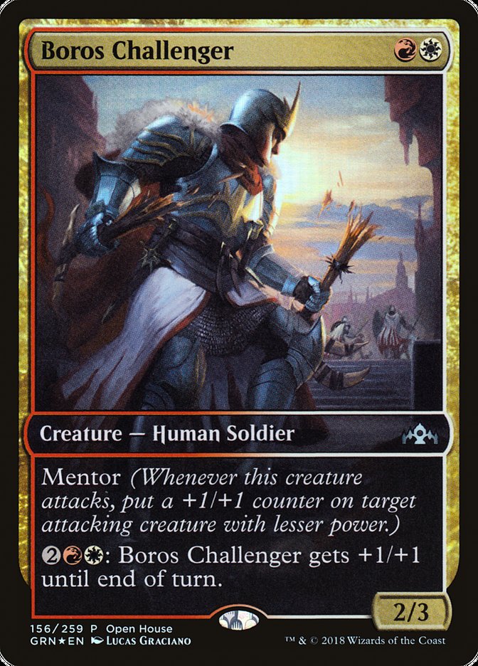 Boros Challenger (Open House) [Guilds of Ravnica Promos] | L.A. Mood Comics and Games