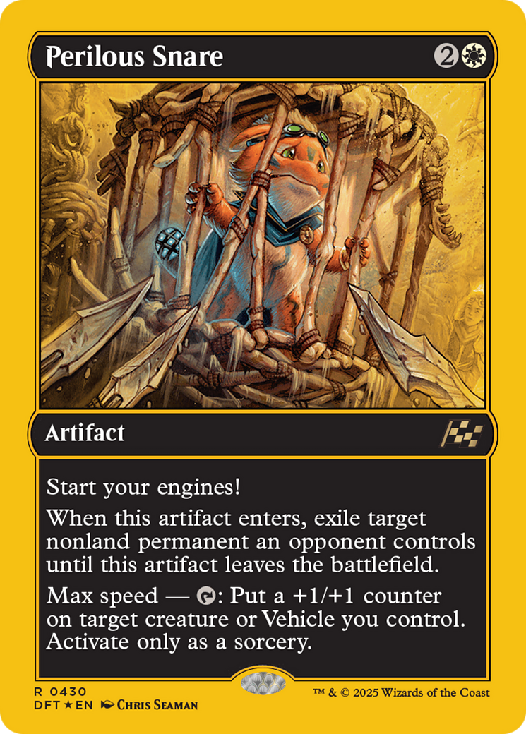 Perilous Snare (First-Place Foil) [Aetherdrift] | L.A. Mood Comics and Games