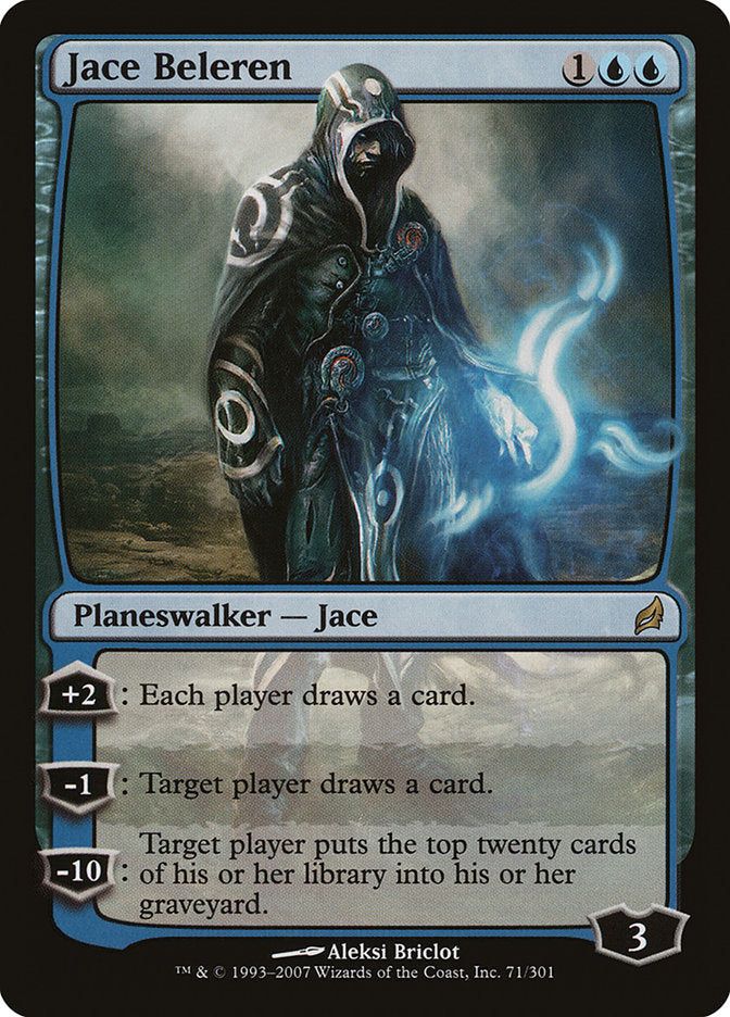Jace Beleren [Lorwyn] | L.A. Mood Comics and Games
