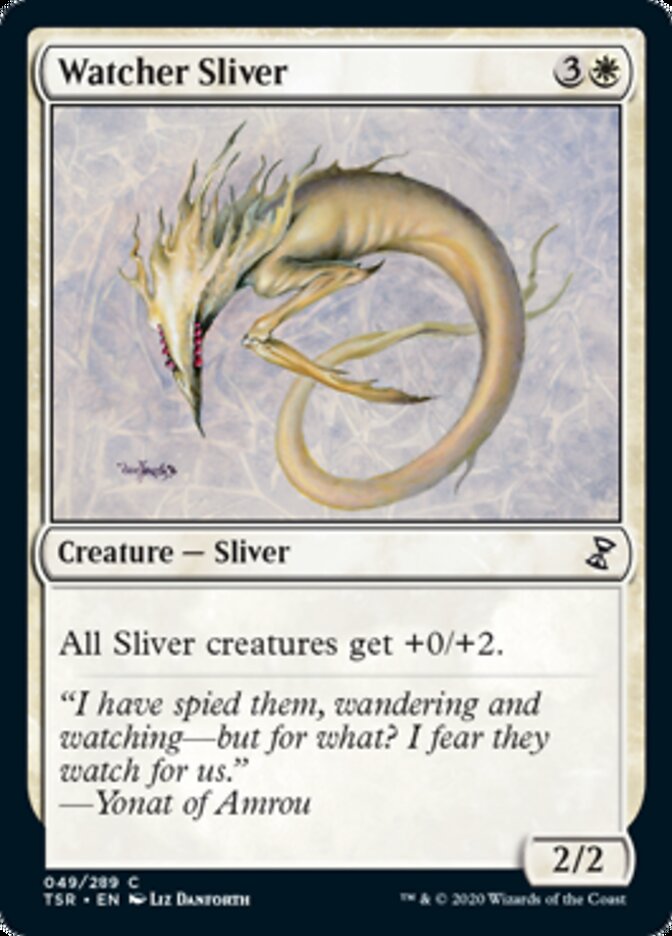 Watcher Sliver [Time Spiral Remastered] | L.A. Mood Comics and Games