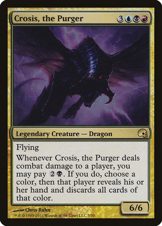 Crosis, the Purger [Premium Deck Series: Graveborn] | L.A. Mood Comics and Games