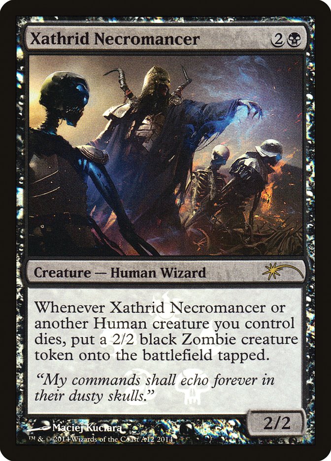 Xathrid Necromancer [Resale Promos] | L.A. Mood Comics and Games