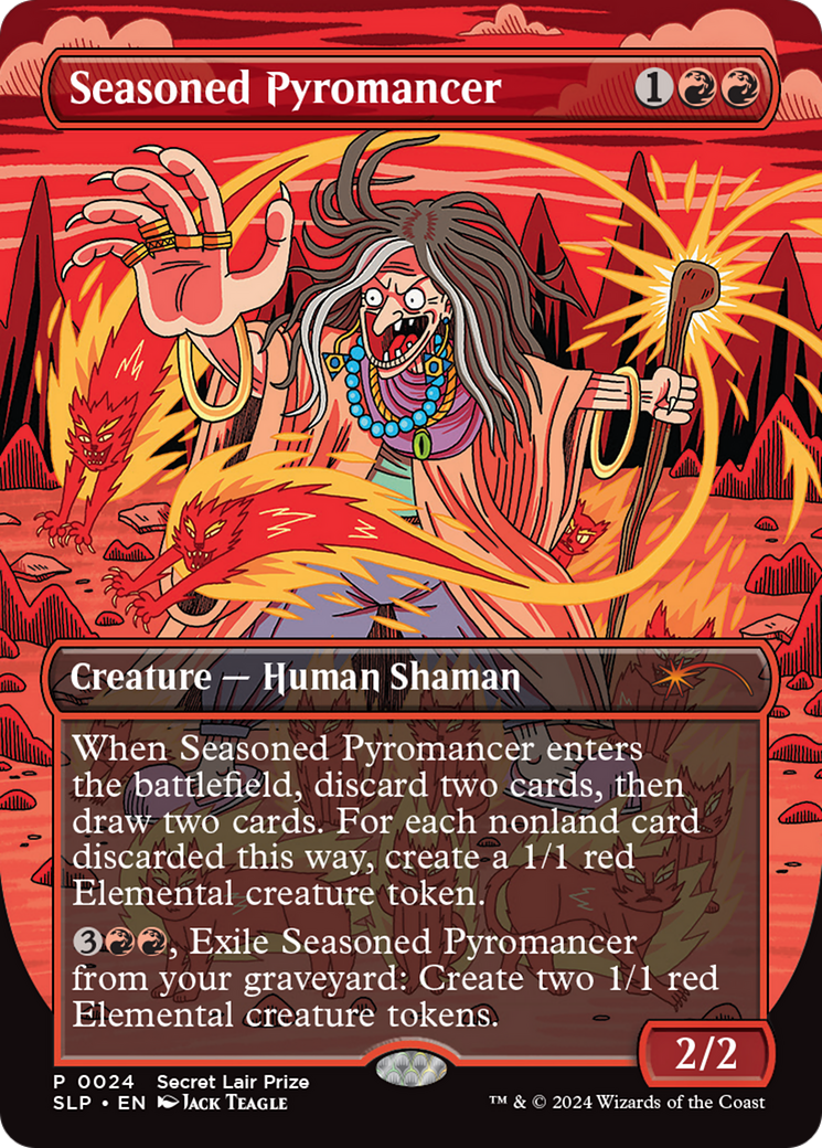 Seasoned Pyromancer [Pro Tour Promos] | L.A. Mood Comics and Games