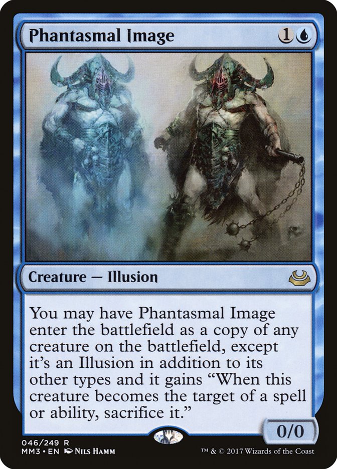 Phantasmal Image [Modern Masters 2017] | L.A. Mood Comics and Games