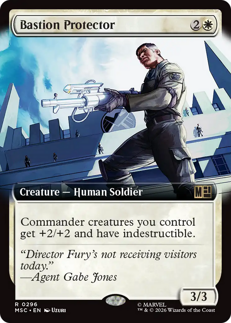 Bastion Protector (Extended Art) [Marvel Super Heroes Commander] | L.A. Mood Comics and Games