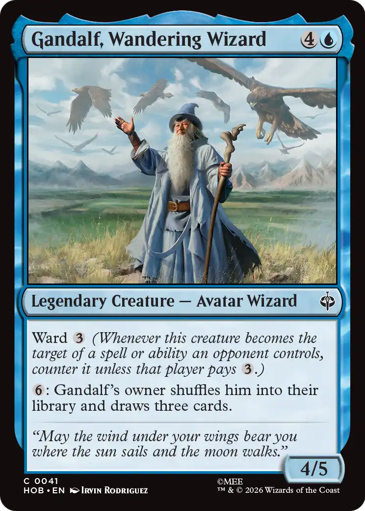 Gandalf, Wandering Wizard [The Hobbit] | L.A. Mood Comics and Games