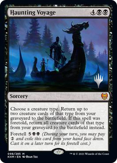 Haunting Voyage (Promo Pack) [Kaldheim Promos] | L.A. Mood Comics and Games