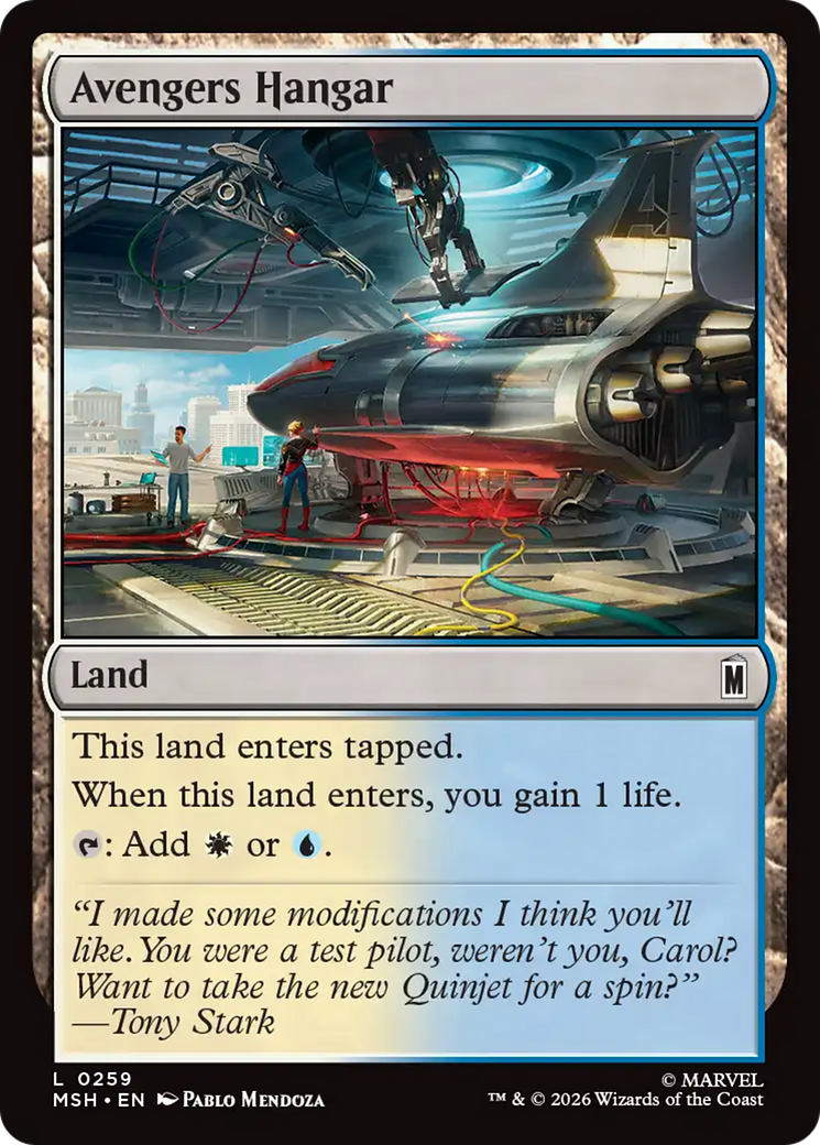 Avengers Hangar [Marvel Super Heroes] | L.A. Mood Comics and Games