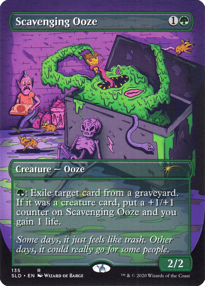 Scavenging Ooze [Secret Lair Drop Series] | L.A. Mood Comics and Games