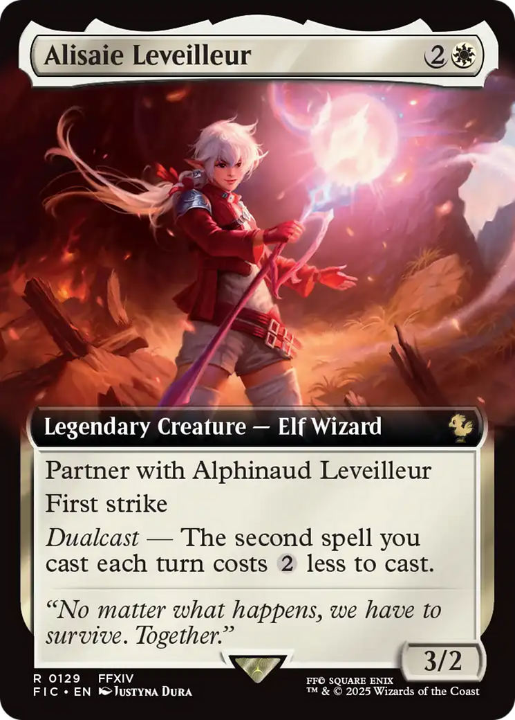 Alisaie Leveilleur (Extended Art) [FINAL FANTASY Commander] | L.A. Mood Comics and Games