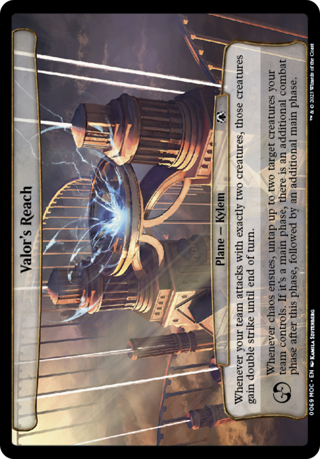 Valor's Reach [March of the Machine Commander] | L.A. Mood Comics and Games