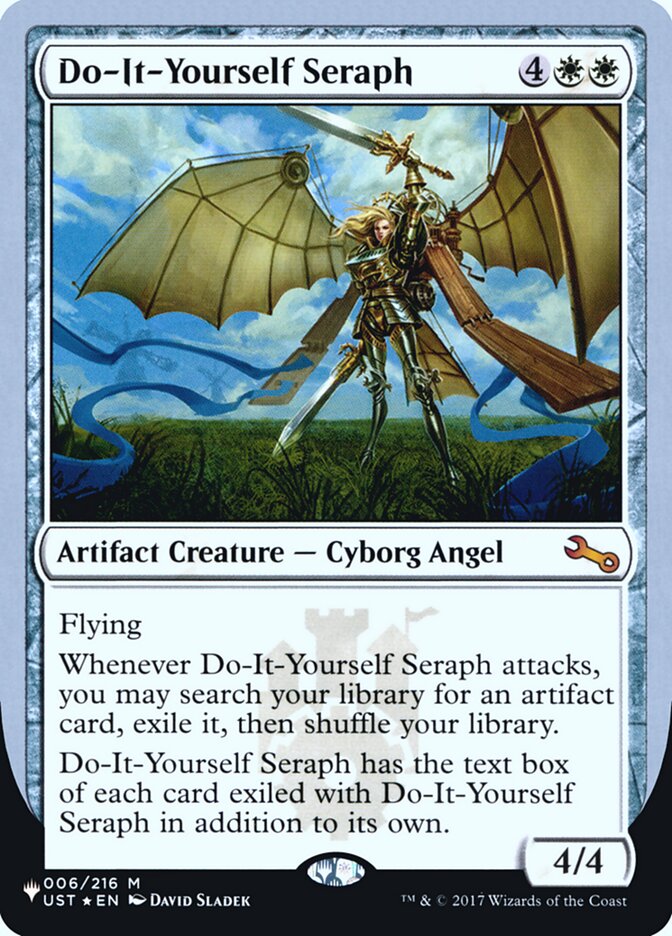 Do-It-Yourself Seraph (Unfinity Foil Edition) [The List] | L.A. Mood Comics and Games