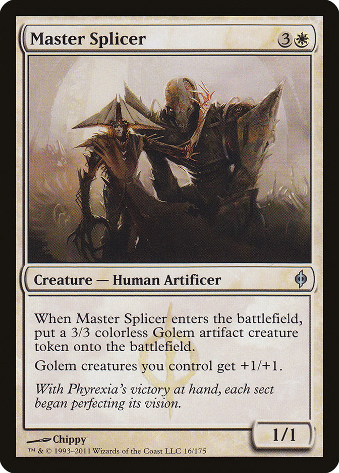 Master Splicer [New Phyrexia] | L.A. Mood Comics and Games