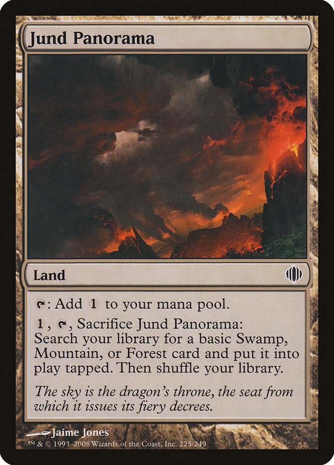 Jund Panorama [Shards of Alara] | L.A. Mood Comics and Games