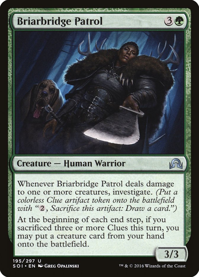 Briarbridge Patrol [Shadows over Innistrad] | L.A. Mood Comics and Games