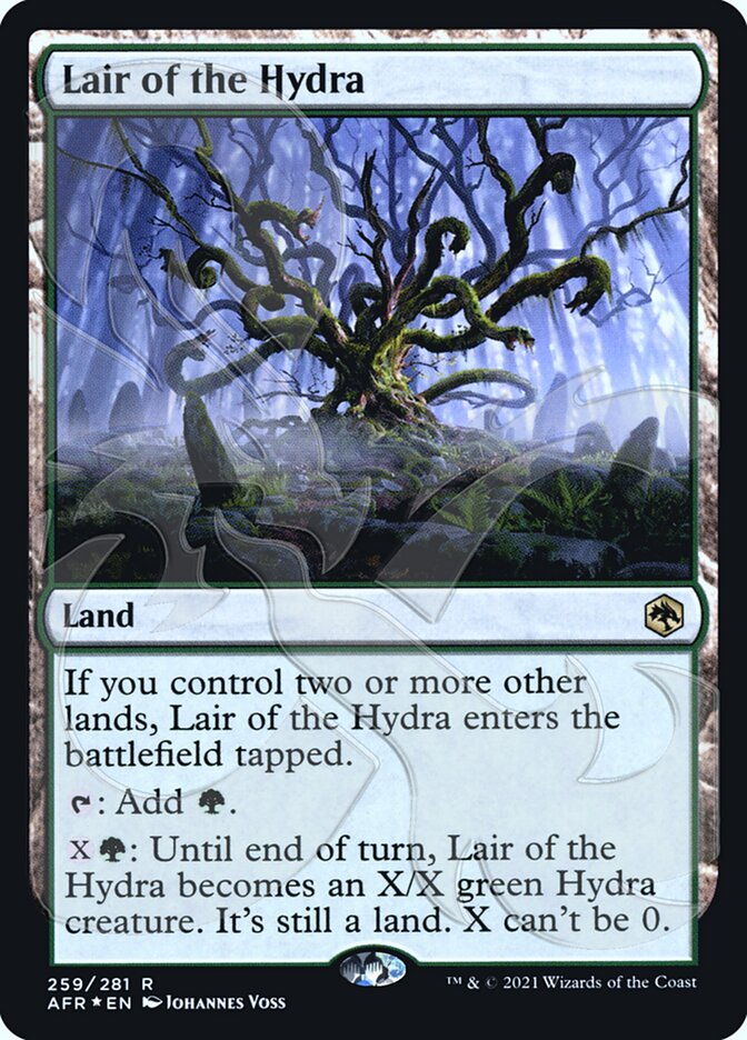 Lair of the Hydra (Ampersand Promo) [Dungeons & Dragons: Adventures in the Forgotten Realms Promos] | L.A. Mood Comics and Games