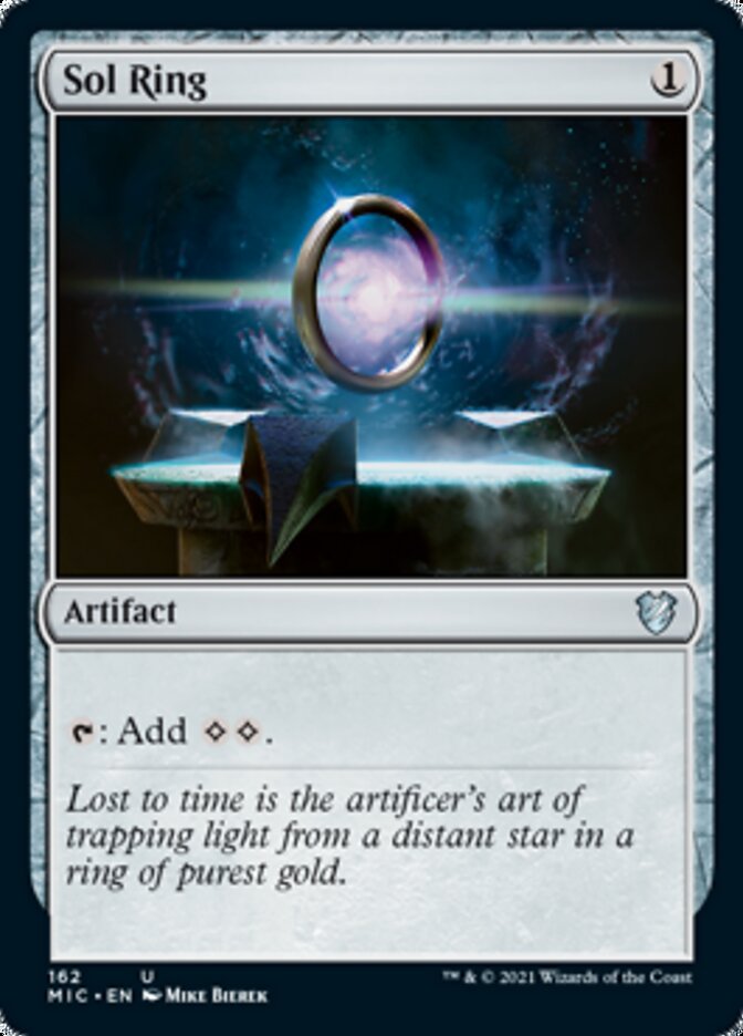 Sol Ring [Innistrad: Midnight Hunt Commander] | L.A. Mood Comics and Games