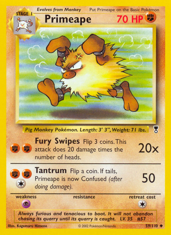 Primeape (59/110) [Legendary Collection] | L.A. Mood Comics and Games