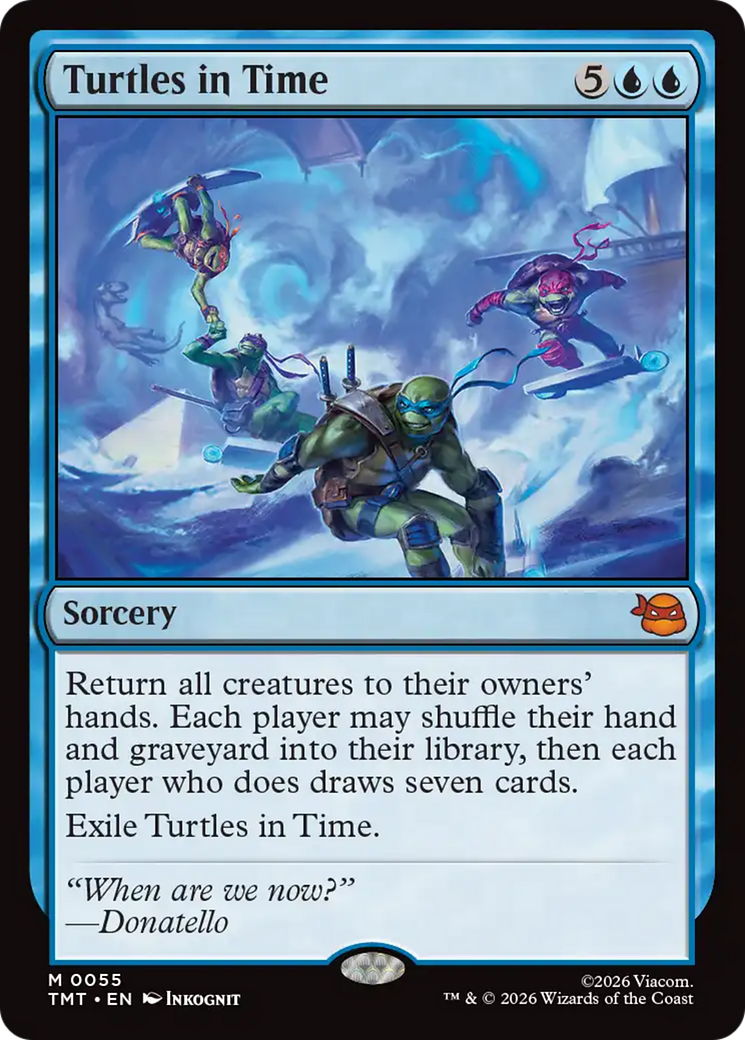 Turtles in Time [Teenage Mutant Ninja Turtles] | L.A. Mood Comics and Games