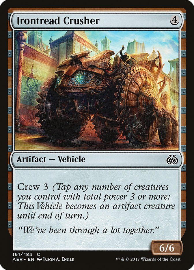 Irontread Crusher [Aether Revolt] | L.A. Mood Comics and Games