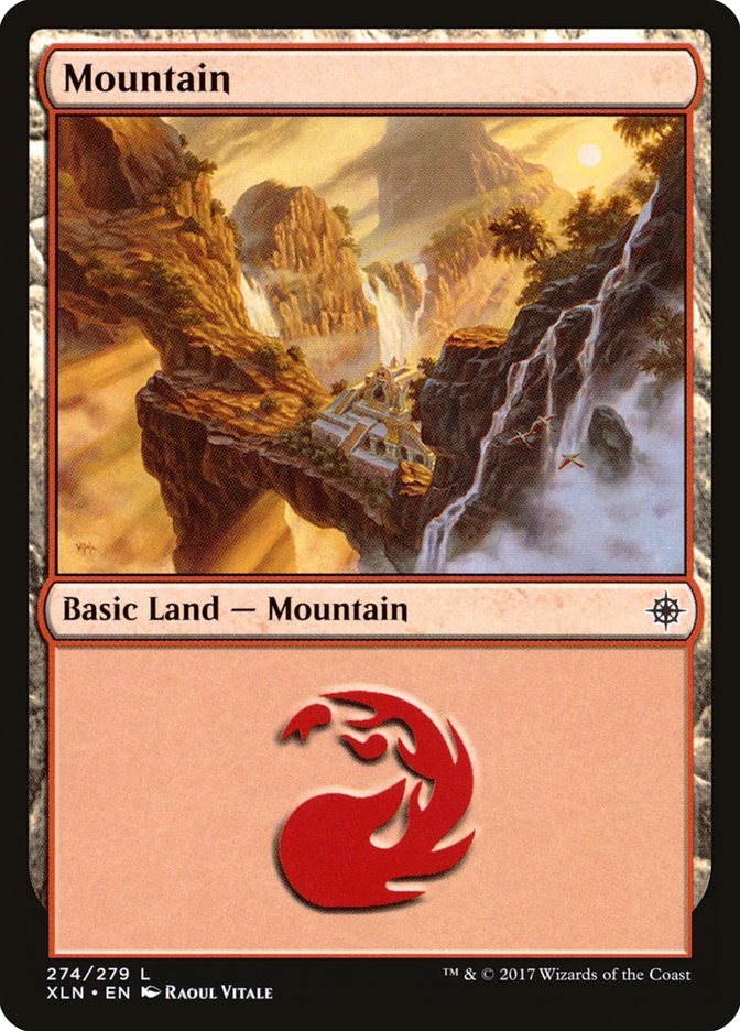 Mountain (274) [Ixalan] | L.A. Mood Comics and Games