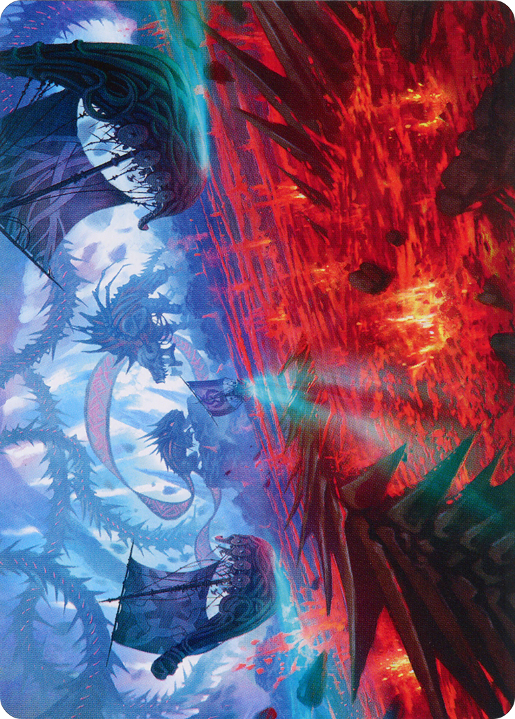 Invasion of Kaldheim Art Card [March of the Machine Art Series] | L.A. Mood Comics and Games