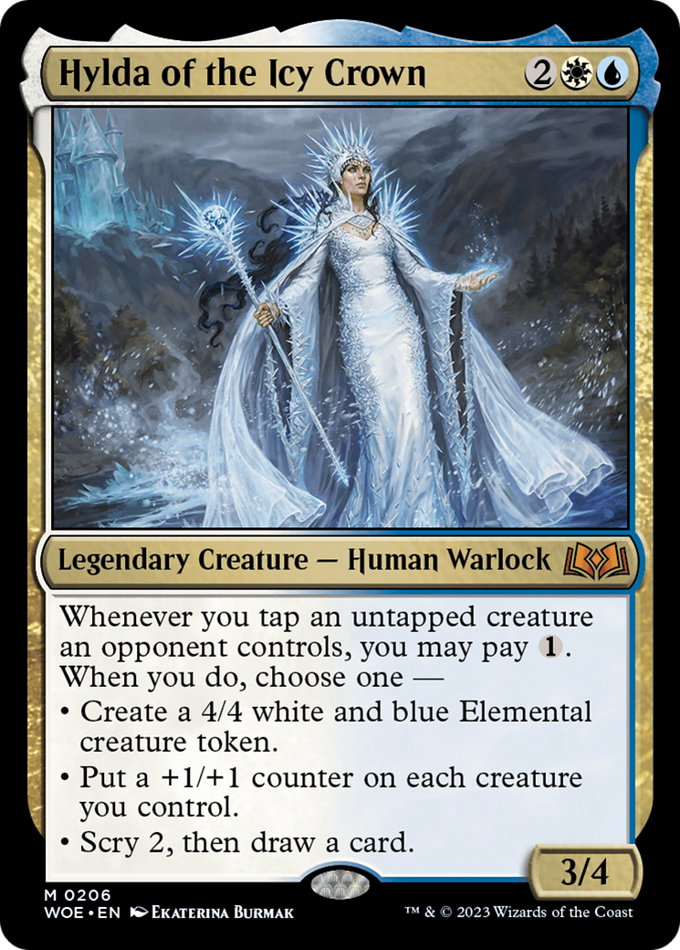Hylda of the Icy Crown [Wilds of Eldraine] | L.A. Mood Comics and Games