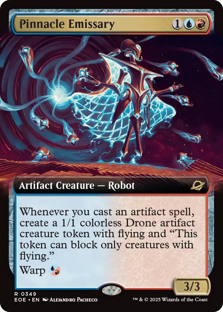 Pinnacle Emissary (Extended Art) [Edge of Eternities] | L.A. Mood Comics and Games